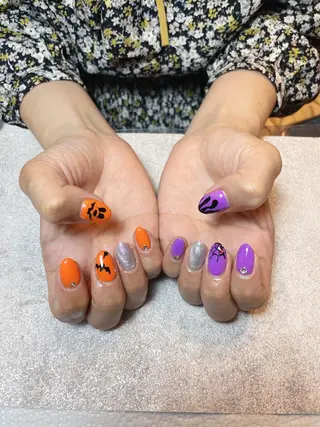 ネイル BLANCEnail所属・BLANCnail yuuのネイルデザイン