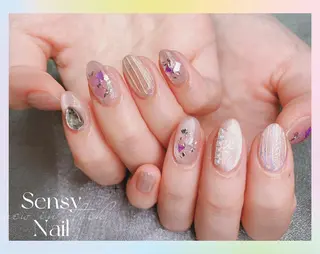 ネイル Sensy ネイル専門店のネイルデザイン