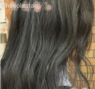 ミディアム カラー u hair所属・こばやし ももこのヘアスタイル