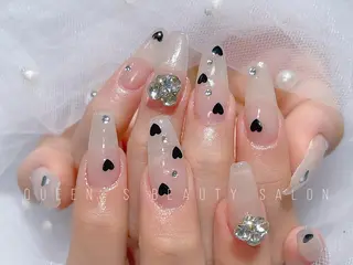 ネイル Queen’s 歌舞伎町店のネイルデザイン