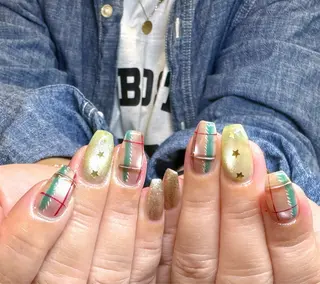 ネイル RinRin　nail所属・孔 ジンシェンのネイルデザイン