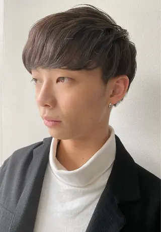 メンズ 前田 夏実/メンズカットのヘアスタイル