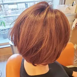 ショート カラー spa hair  ark 富井直美のヘアスタイル