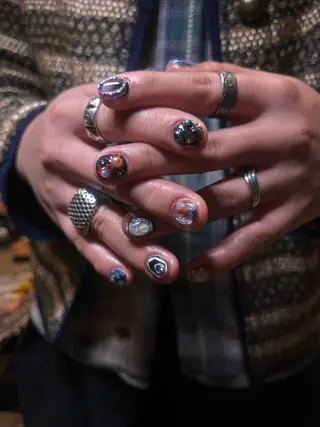 ネイル Earth☆*: taruのネイルデザイン