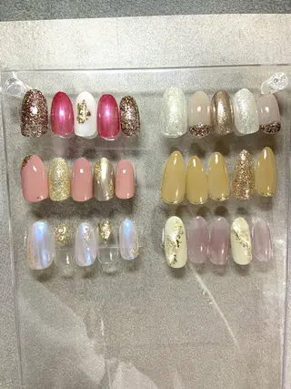 ネイル extranails ／lemellaのネイルデザイン