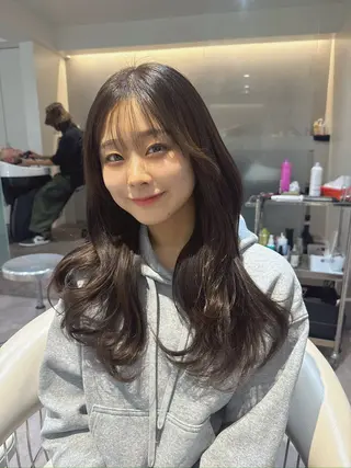 ロング カラー 💎透明感カラー特化 💎TAISEIのヘアスタイル