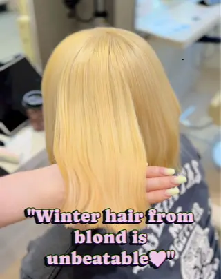 カラー 海外ガール🎀新宿 MOMOKA🍑のヘアスタイル