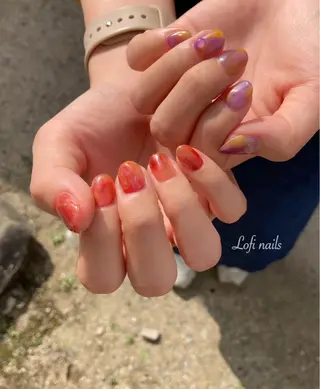 ショート ネイル Lofi nails ゆきこのネイルデザイン