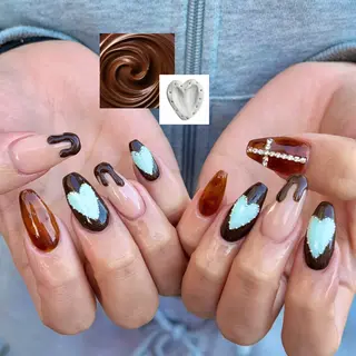 ネイル agu JUNNAのネイルデザイン