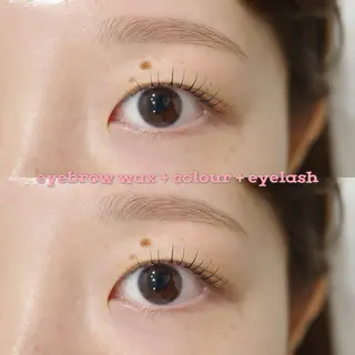 アイブロウ Eyepreme渋谷店所属・eyepreme aoiの眉毛・アイブロウイメージ