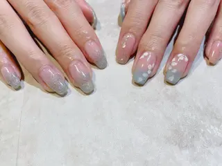 ネイル 舞田 苑香のネイルデザイン