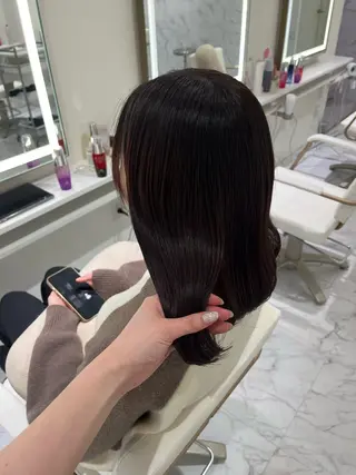 ミディアム カラー ParveMix /石田 佳澄🩶のヘアスタイル