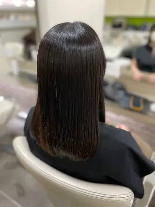 セミロング ヘアメイクニューヨーク根津店所属・リニューアルオープン ☆根津店齋藤のヘアスタイル