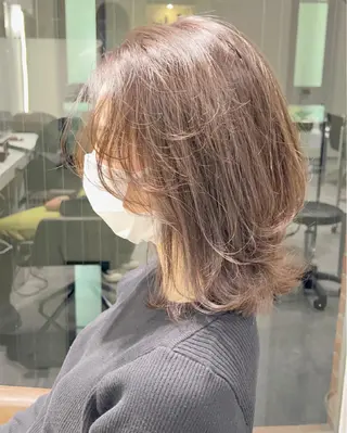 ミディアム 垢抜けのプロ🪄 honoのヘアスタイル