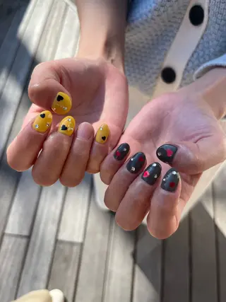 ネイル eclale nのネイルデザイン