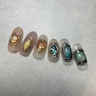 ネイル PEACE minariのネイルデザイン