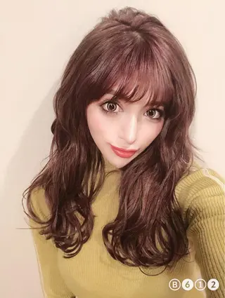 ロング 韓国カラー/エクステ carryのヘアスタイル