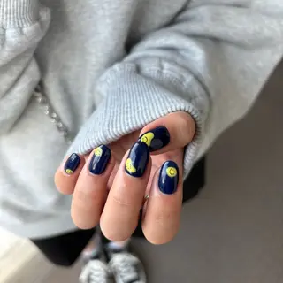 ネイル カメレオン京橋🌻 草葉由佳のネイルデザイン