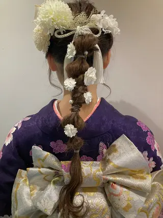 ヘアアレンジ 髪質改善✨ 風間里咲【西荻窪】のヘアスタイル