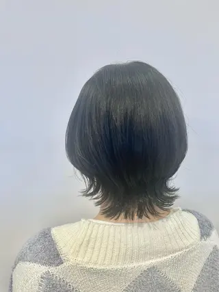 ミディアム ufu所属・🫧KOWATA KASUMI🫧のヘアスタイル