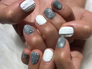 ネイル Amber21.所属・Nagahama Akariのネイルデザイン