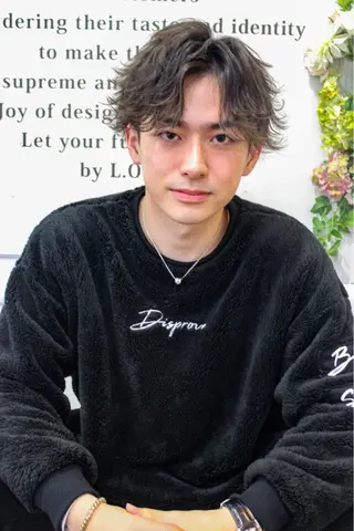 パーマ メンズ .Hallis所属・🔥メンズ特化🔥 永瀬椋のヘアスタイル