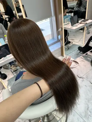 ロング 🍒楓🍒北九州1 艶カラー作る人🎨のヘアスタイル