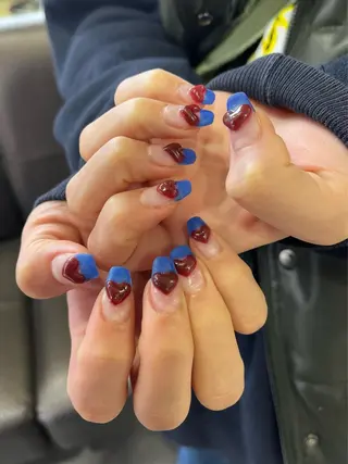 ネイル 海外girl🤎 透明感ベージュmaoのその他イメージ