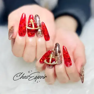 ネイル ChezEspoir 佐藤のネイルデザイン