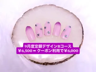 ネイル Nailsalon Dahliaのネイルデザイン