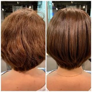 ショート 💛大人可愛い 🧡TAICHIROのヘアスタイル