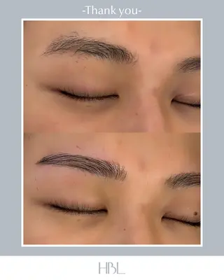 アイブロウ 韓国🇰🇷価格 サロン_Nbibiのエステ・リラクイメージ