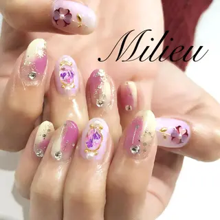 ネイル 吉澤 圭のネイルデザイン