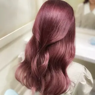 ミディアム カラー 💖ダブルカラー/ ケアカラー/レナ💖のヘアスタイル