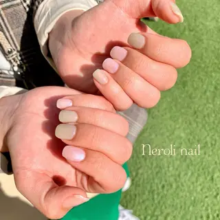 ショート ネイル Neroli nail所属・Neroli nailのネイルデザイン