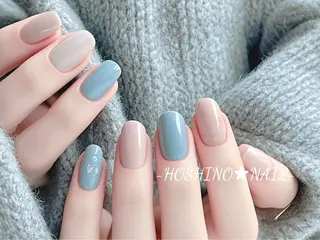 ネイル ★HOSHINO NAIL★新宿店のネイルデザイン