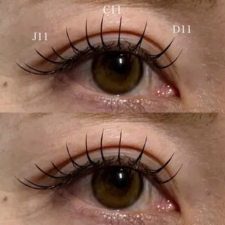 マツエク・マツパ eyelist Miyuのマツエク・マツパデザイン