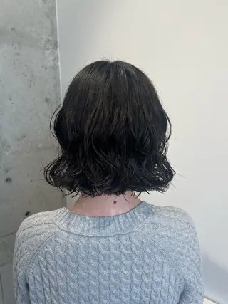 ショート パーマ 【NEWI】韓国ヘア 🇰🇷Honokaのヘアスタイル