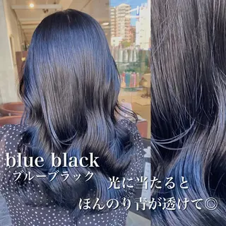 ロング カラー 🍒ブリーチカラー 🍊暖水 まりあのヘアスタイル