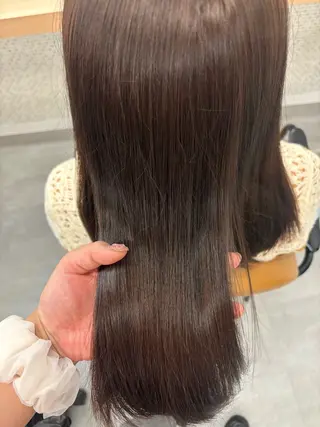 セミロング カラー universe Mizuki🎀のヘアスタイル