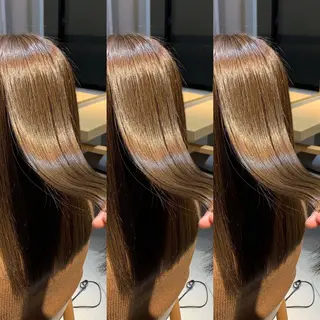 ロング TERU ADACHIのヘアスタイル