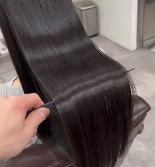 ロング 天王寺髪質改善なら よしみさん✨のヘアスタイル