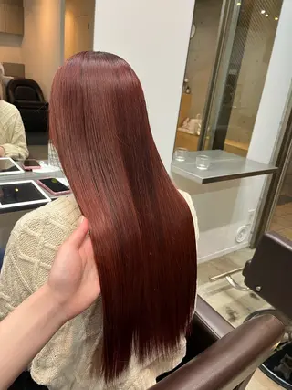 カラー 【arc】 佐藤未希穂/レイヤーのヘアスタイル