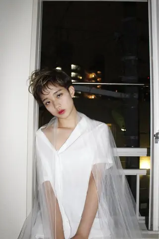 ショート カラー 桑原 菜摘のヘアスタイル