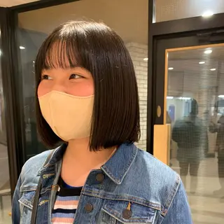 ショート 艶カラー/暖色カラー /透明感/ryutoのヘアスタイル