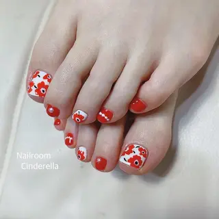 ネイル Nailroom. Cinderellaのネイルデザイン