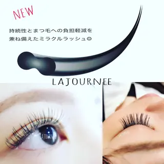 マツエク・マツパ ラジュルネ nail ＆ eyeのマツエク・マツパデザイン