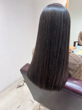 ロング fuuga所属・☻ ayakaのヘアスタイル