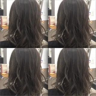 セミロング トップスタイリスト 江口 稜亮のヘアスタイル