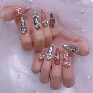 メンズ ネイル Bloom スカルプ専門店のネイルデザイン